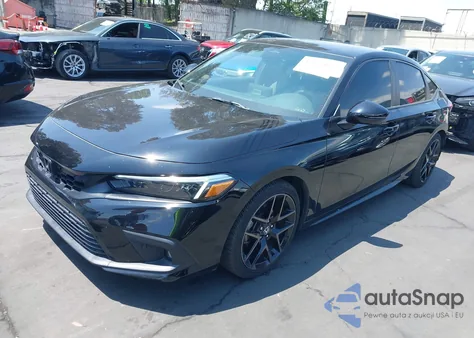 2023 Honda Civic Sport Touring z USA, uszkodzony, nr VIN 19XFL1H80PE009154